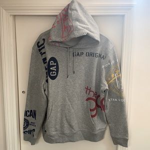 Gap Logo Remix Hoodie